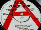 PROCOL HARUM QUITE RIGHTLY SO UK 1968 REGAL ZONOPHONE DEMO RZ3007 TOP NR MINT 7