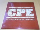 CULTS PERCUSSION ENSEMBLE RARE LP 70S PRIVATE PRESSING RON FORBES  AVANT GARDE