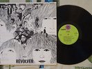 The Beatles LP Revolver 1966 Taxman Eleanor Rigby Lime Green Capitol VG++