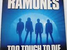 RaRe PROMO stamped RAMONES Too Tough To Die LP NM orig with lyric sleeve