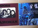 2 x THE DOORS / THE DOORS - ABSOLUTELY LIVE + THE DOORS - L.A. WOMAN