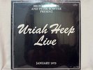 URIAH HEEP - Live LP (STILL SEALED US Pressing on MERCURY w/Booklet)