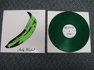 THE VELVET UNDERGROUND & NICO UNRIPENED LP GREEN VINYL RARE HTF WHITE LABEL