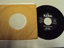 HANK BALLARD - CUTE LITTLE WAYS VG++ PROMO 45 KING 5245 RECORD 1959 BLACK LABEL