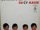 Quarteto em Cy Brazil 1968 MONO LP Em Cy Maior-shipped from New York - HEAR