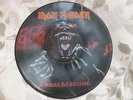 IRON MAIDEN  A REAL DEAD ONE PROMO PICTURE DISC