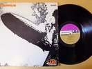 LED ZEPPELIN I true first US press LP plum beige labels 1969 Atlantic SD 8216