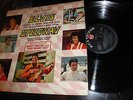 ELVIS PRESLEY LP-UK RED SPOT-
