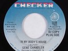 Funk 45 GENE CHANDLER In My Body's House CHECKER HEAR
