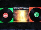 QUEEN  LIVE KILLERS  RARE Double LP Vinyl Gatefold 33 RPM Record EX/VG Rock