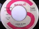 THE SILHOUETTES Fonky First b/w Young Blood 45 Segue PROMO sampled psych funk