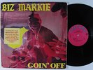 BIZ MARKIE Goin' Off COLD CHILLIN' LP  promo