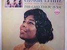 GLORIA LYNNE: I'm Glad There Is You LP (neat clear taped seams, some cw) Jazz