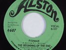 Funk 45 BEGINNING OF THE END Fishman ALSTON VG+ HEAR