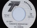 Funk 45 SYL JOHNSON Concrete Reservation TWINIGHT HEAR