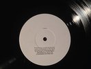 1976 JETHRO TULL TOO OLD TO ROCK ORIG USA TEST PRESSING LP W/ RECORD INFO SHEET