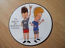 The Beavis and Butt-head Experience picture disc. Nirvana