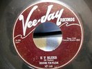 Rare 45 Blues R&B EDDIE TAYLOR Bad Boy Vee-Jay Reed ORIG    Near Mint