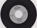 5 OF A KIND--PLEASE TELL ME WHY / THE OTHER SIDE--SIDRA S-9003 RARE NORTHERN