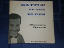 WYNONIE HARRIS - BATTLE OF THE BLUES - RARE 1961 R&B  E.P- BLUE BEAT LABEL - EXC