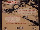 DECCA LXT 2721/2 AUS 1ST ED. MAHLER - DAS LIED VON ERDE FERRIER PATZAK WALTER
