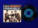 FOUR BY THE BEATLES EP CAPITOL EAP 1-2121 EAST COAST SCRANTON PICTURE SLEEVE