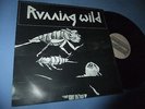 RUNNING WILD-BLACK DEMONS ON STAGE 1985 LP  RARE GERMAN METAL/GRAVE DIGGER/RAGE