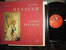 HANDEL MESSIAH Beecham RCA RED SEAL 4 RECORD BOX SET 1959 LD 6409 Soria NM