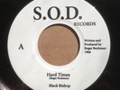 BLACK BISHOP Hard Times / All Cried Out 45 FUNK Deep SOUL BREAKS DRUMS OOP 