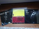 3 MILES DAVIS LP's Kind Of Blue, Sketches of Spain, A Tribute to Jack Johnson