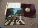 The Beatles Abbey Road Japanese Red Vinyl 1969 First Press No Obi