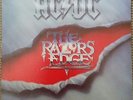 AC/DC 'RAZORS EDGE ' LP AUST PRESS RED / BLACK  ALBERT LABEL