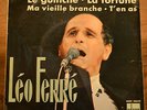 45T EP LEO FERRE le guinche