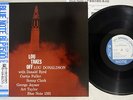 LOU DONALDSON LOU TAKES OFF BLUE NOTE BLP 1591 Japanese Pressing OBI Vinyl LP