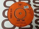 Shirley Ellis - Soul Time 1967 UK 45 CBS