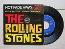 45T The rolling stones, 457031, avec languette, Not fade away