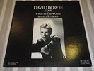 DAVID BOWIE, Star, ORG US PROMO on WHITE WAX, RCA DJL1-3255, RAREST  MAXI, NICO