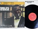 MILES DAVIS IN BERLIN / LIVE IN CONCERT CBS/SONY 23AP 2565 JAPAN OBI LP