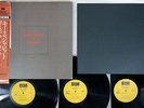 KEITH JARRETT CONCERTS ECM PAP-16501 3 Japanese Pressing OBI Vinyl 3LP
