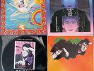 Beatles-McCartney-Harrison – Rare 12-inch singles, picture disc
