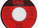CLIPPERS - I'M YOURS / BELLA - MARIE -ORIG  GEE 45 # 1027 EX  DOO WOP  HEAR IT