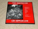 LED ZEPPELIN - THE DESTROYER - RARE 4 RECORD DELUXE COLOR BOX SET - LIVE 4/28/77