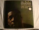 LP-JOHN COLTRANE - BALLADS - MONO - ORANGE LABEL -RVG  -  NM - ORIG