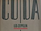 Led Zeppelin Coda Japan gatefold LP Warner Pioneer P-11319 Insert