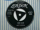 MARV JOHNSON - Come To Me - London Tri 45 1st UK MOTOWN 45 RARE