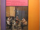 MS 6025 brahms QUINTET 1&2 lp BUDAPEST STRING QUARTET 6 eye TRAMPLER columbia NM