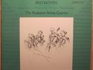 MS 6185 beethoven QUARTET NO. 7 lp BUDAPEST STRING QUARTET 6 eye COLUMBIA nm
