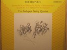 MS 6187 beethoven QUARTET NO. 9 & 11 lp BUDAPEST STRING QUARTET 6 eye COLUMBIA