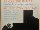 M2L 272 beethoven PIANO SONATAS 2lp SVIATOSLAV RICHTER carnegie hall 6 EYE nm