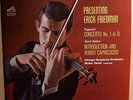 LSC-2610 paganini VIOLIN CONCERTO lp ERICK FRIEDMAN living stereo 1S/1S I rca